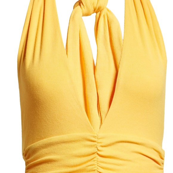 By Dyln Vera halter crop top - Picture 3 of 4